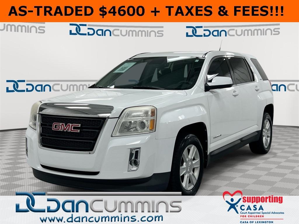 used 2012 GMC Terrain car, priced at $4,600