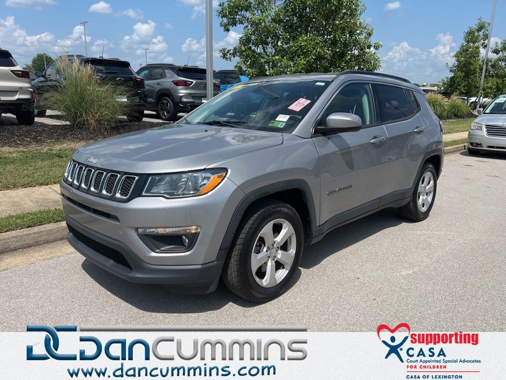 used 2019 Jeep Compass car, priced at $18,987