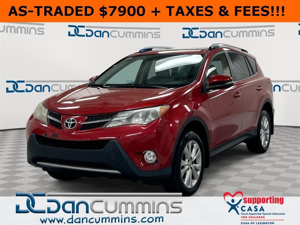 used 2014 Toyota RAV4 car, priced at $7,900
