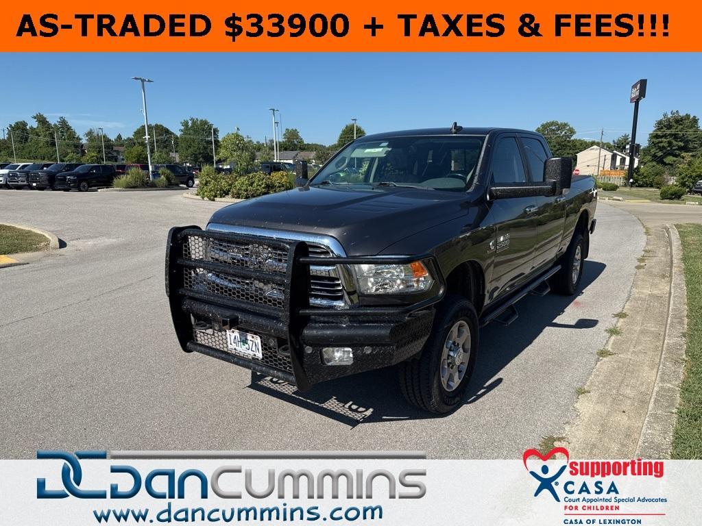 used 2016 Ram 2500 car, priced at $33,900