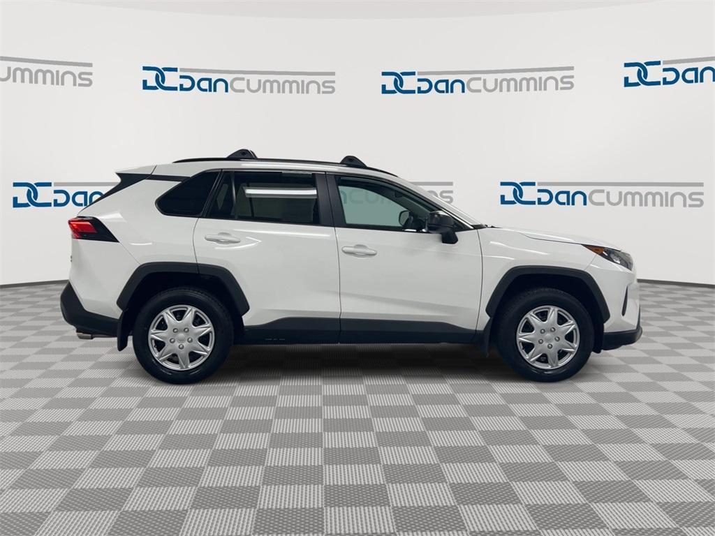 used 2020 Toyota RAV4 car, priced at $24,587