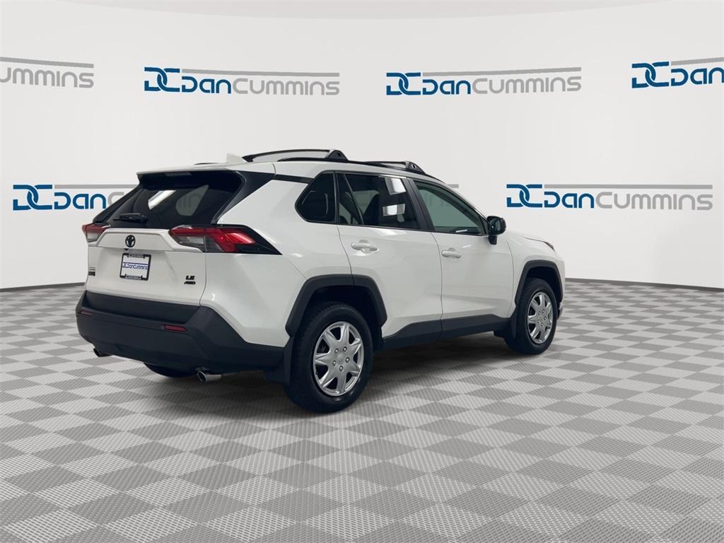 used 2020 Toyota RAV4 car, priced at $24,587