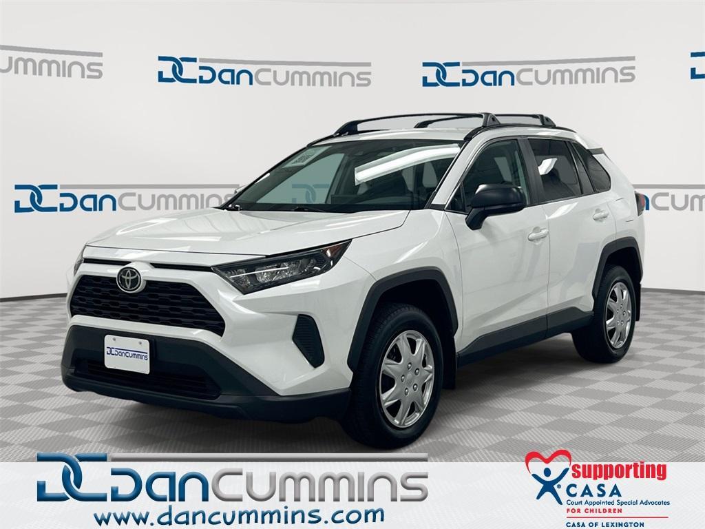 used 2020 Toyota RAV4 car, priced at $24,587