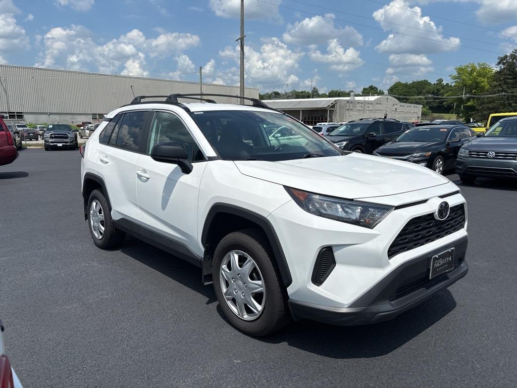 used 2020 Toyota RAV4 car, priced at $24,987