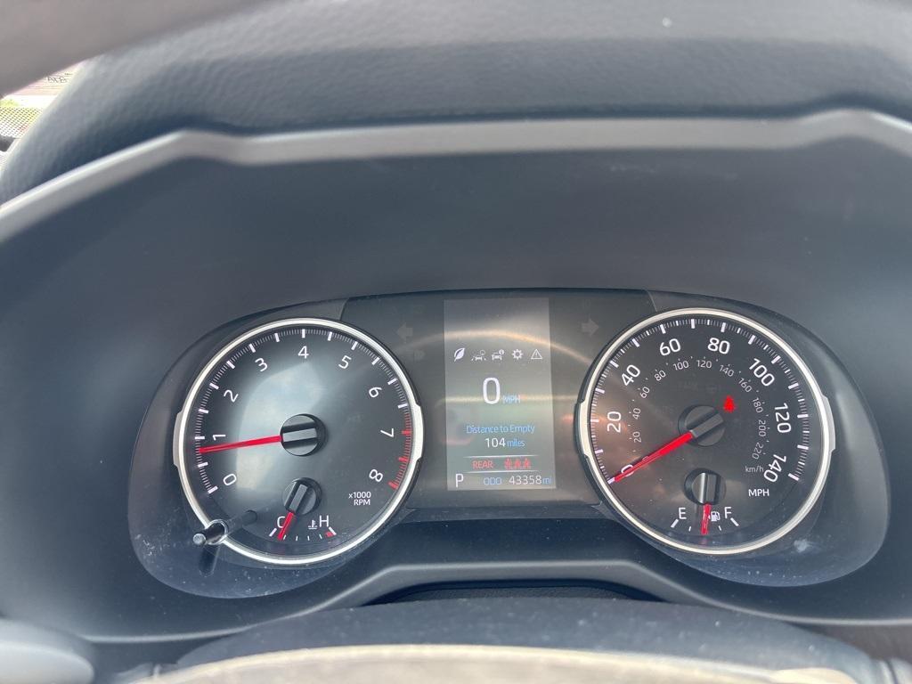 used 2020 Toyota RAV4 car, priced at $24,987