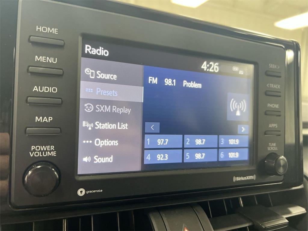 used 2020 Toyota RAV4 car, priced at $24,587