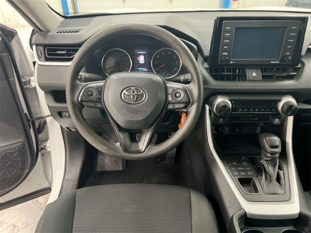 used 2020 Toyota RAV4 car, priced at $24,587