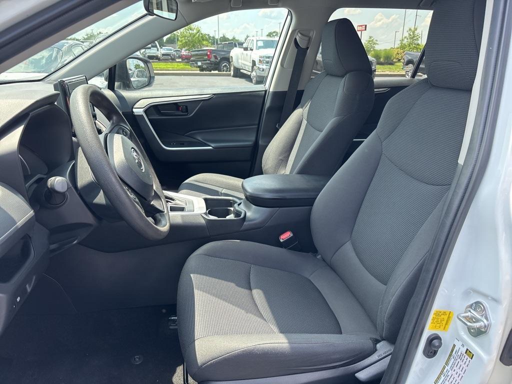 used 2020 Toyota RAV4 car, priced at $24,987