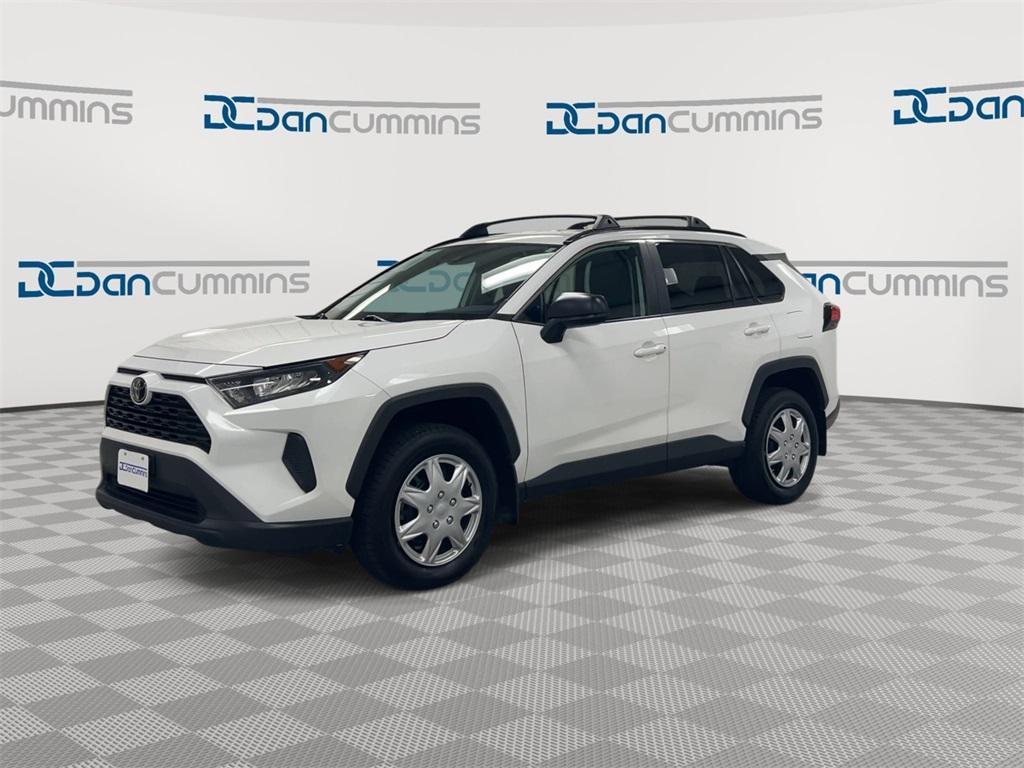used 2020 Toyota RAV4 car, priced at $24,587