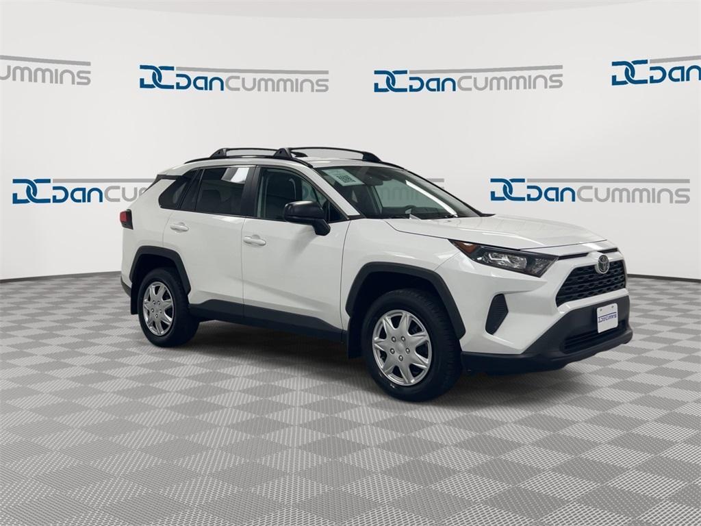 used 2020 Toyota RAV4 car, priced at $24,587