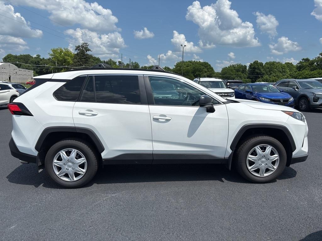 used 2020 Toyota RAV4 car, priced at $24,987