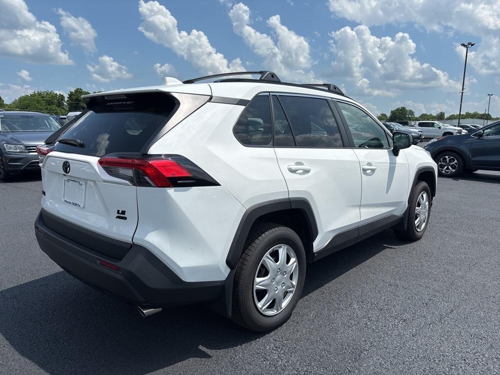 used 2020 Toyota RAV4 car, priced at $24,987