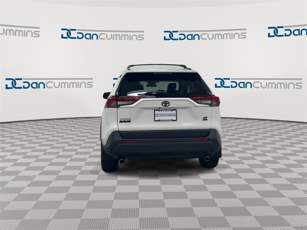 used 2020 Toyota RAV4 car, priced at $24,587