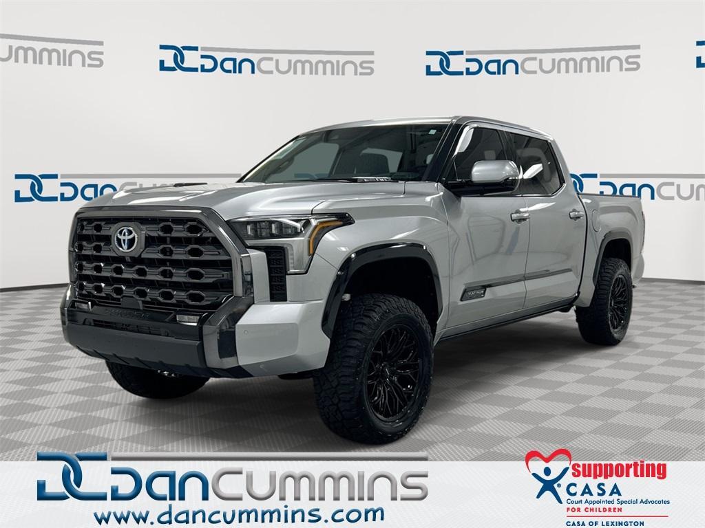 used 2023 Toyota Tundra Hybrid car, priced at $50,987