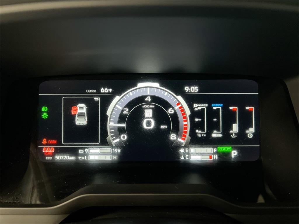 used 2023 Toyota Tundra Hybrid car, priced at $50,987