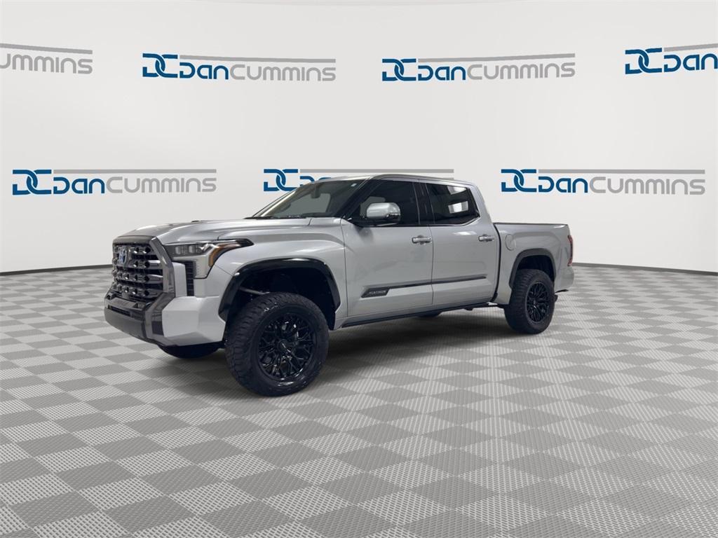 used 2023 Toyota Tundra Hybrid car, priced at $50,987