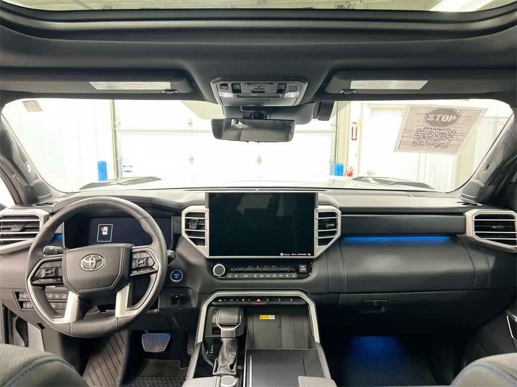 used 2023 Toyota Tundra Hybrid car, priced at $50,987
