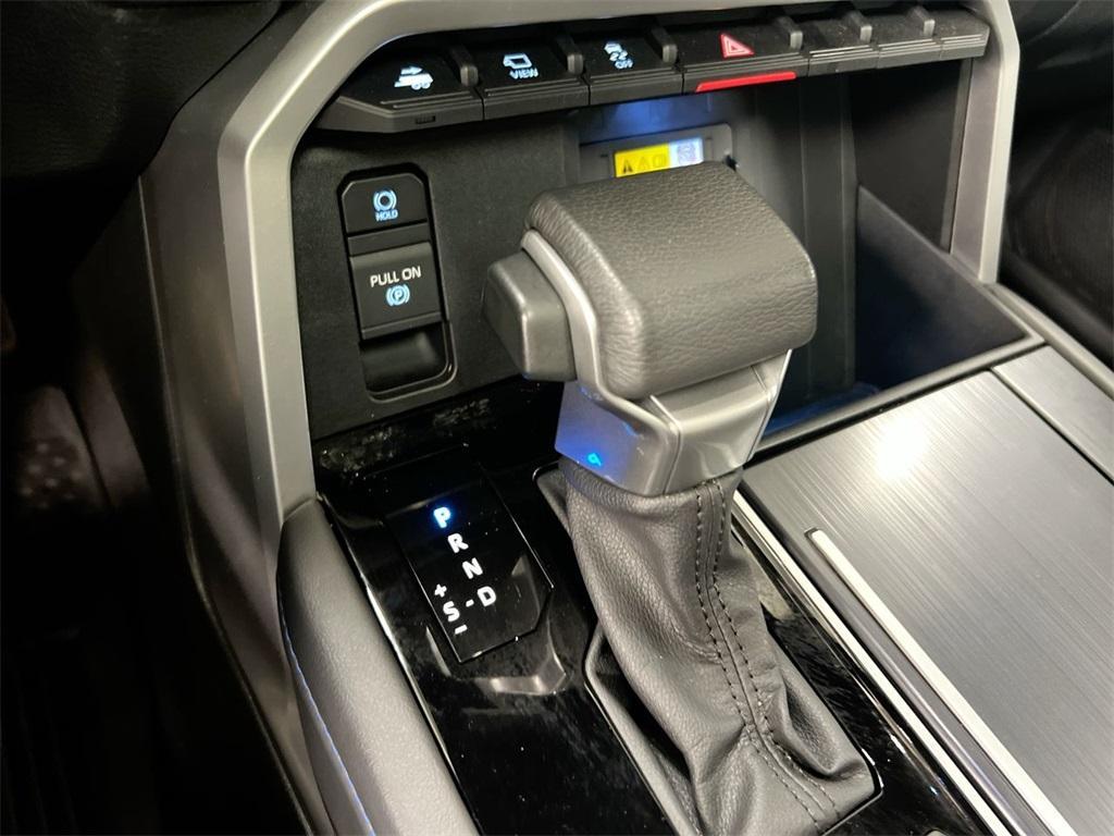 used 2023 Toyota Tundra Hybrid car, priced at $50,987