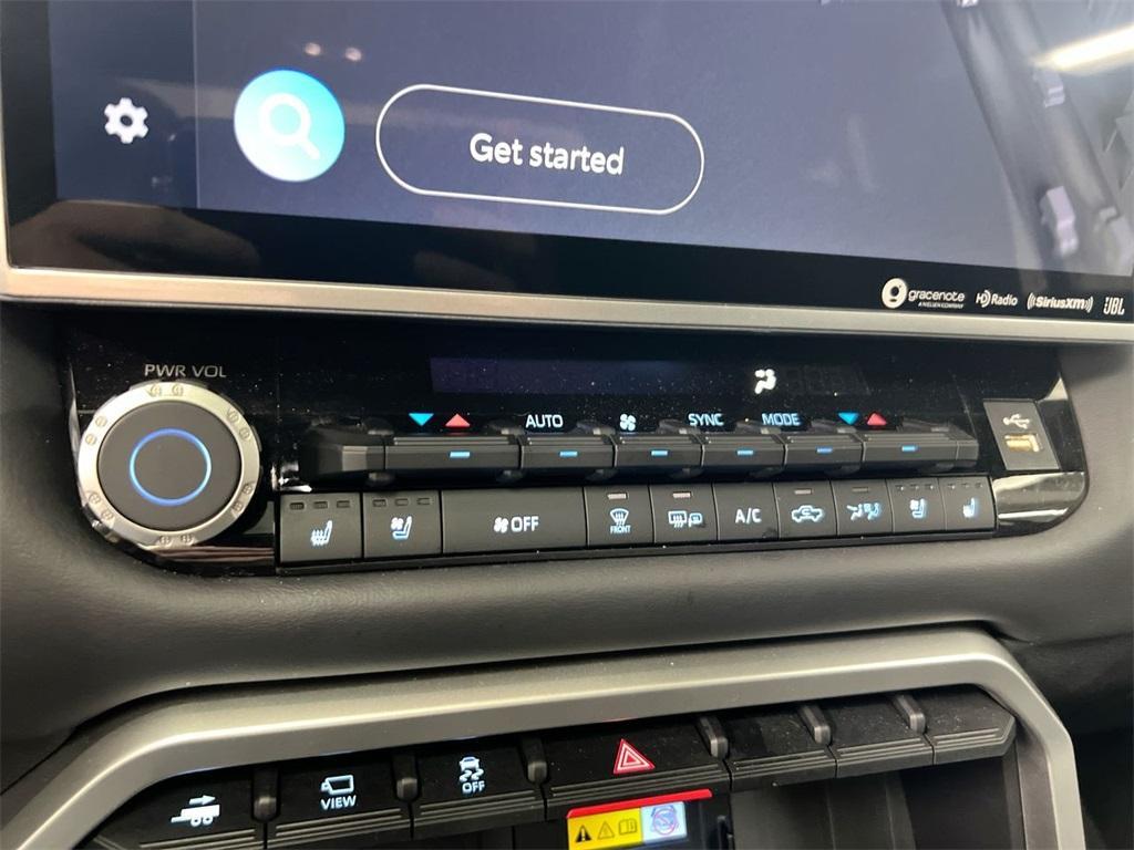 used 2023 Toyota Tundra Hybrid car, priced at $50,987