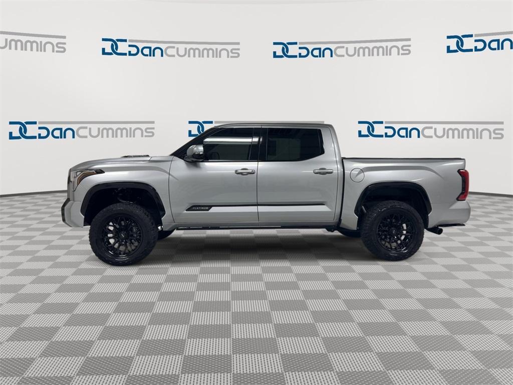 used 2023 Toyota Tundra Hybrid car, priced at $50,987