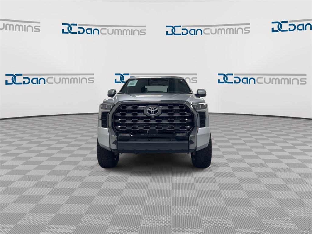 used 2023 Toyota Tundra Hybrid car, priced at $50,987
