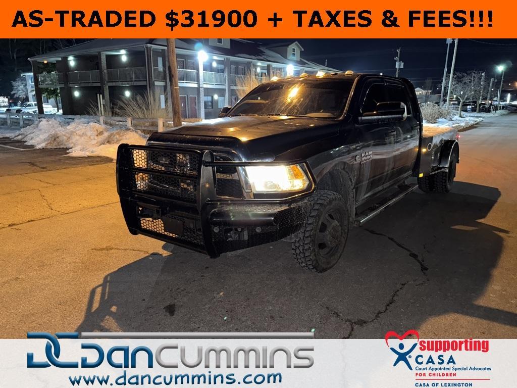 used 2015 Ram 3500 car, priced at $31,900