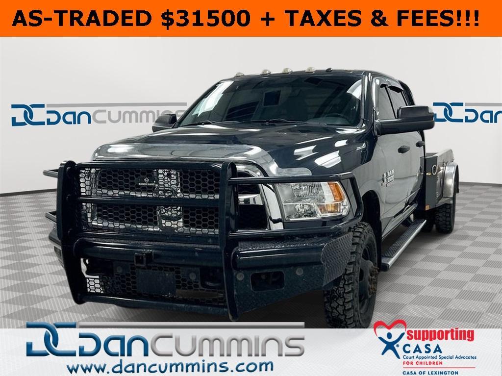 used 2015 Ram 3500 car, priced at $31,500