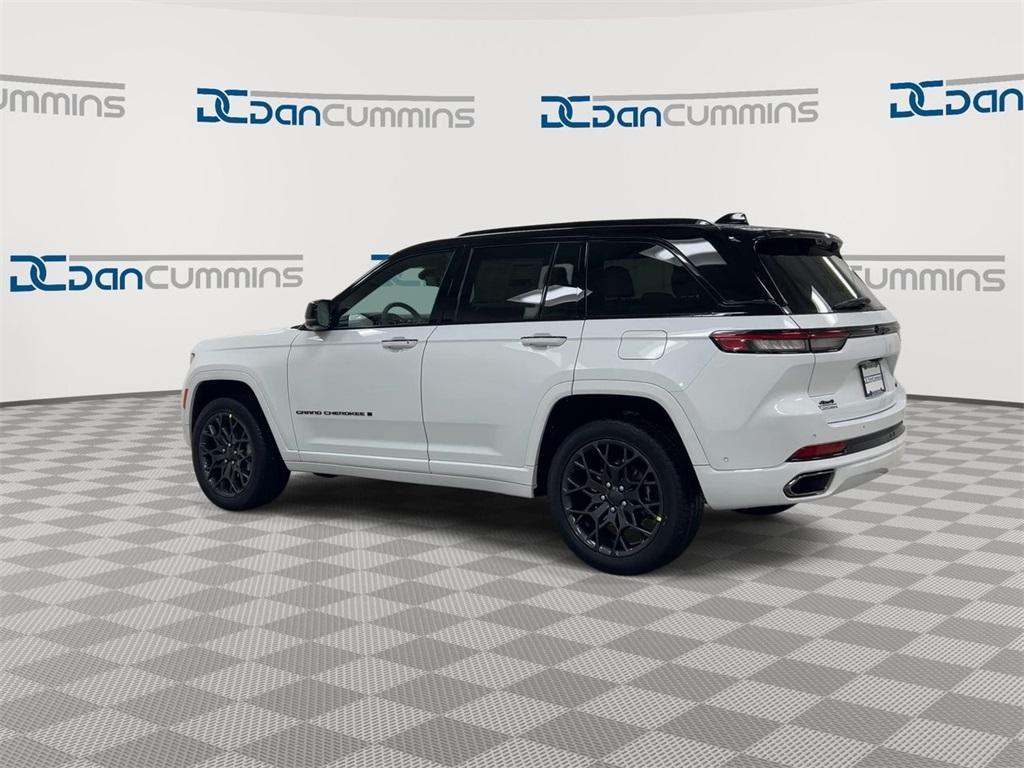 new 2025 Jeep Grand Cherokee car, priced at $63,790