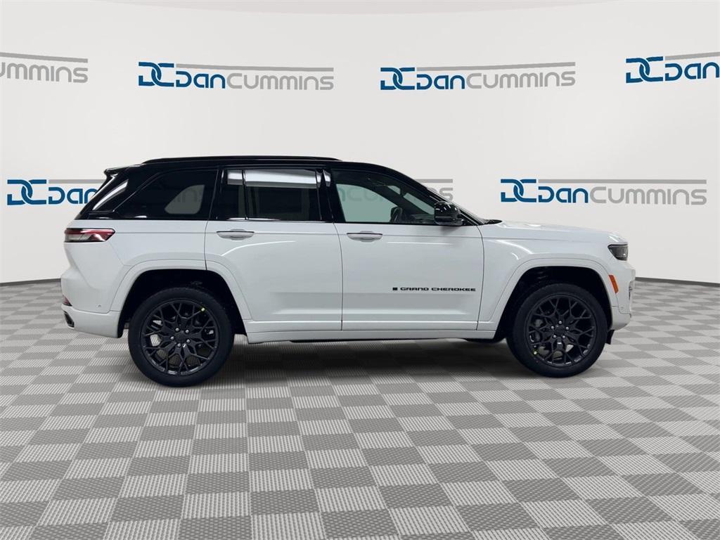 new 2025 Jeep Grand Cherokee car, priced at $63,790