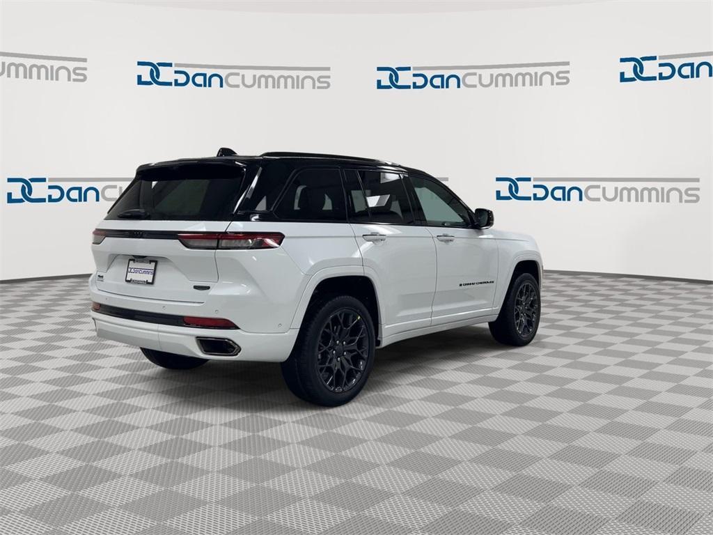 new 2025 Jeep Grand Cherokee car, priced at $63,790