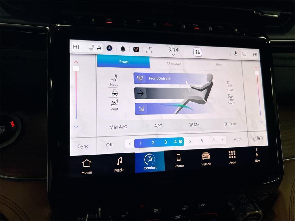 new 2025 Jeep Grand Cherokee car, priced at $63,790