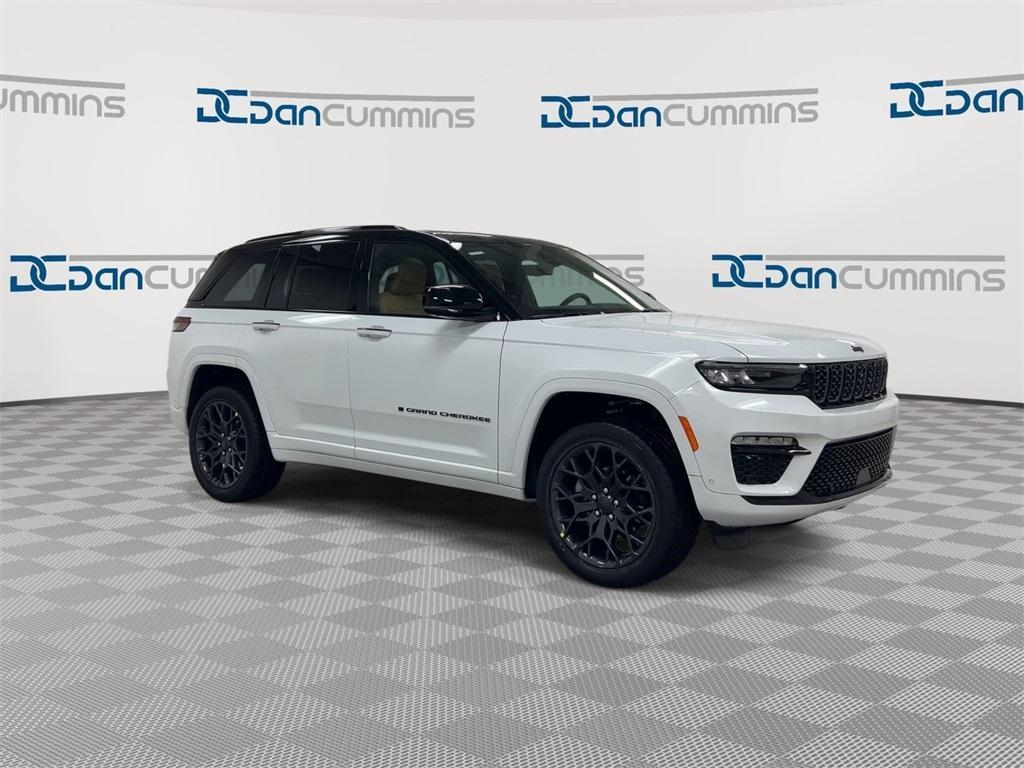 new 2025 Jeep Grand Cherokee car, priced at $63,790