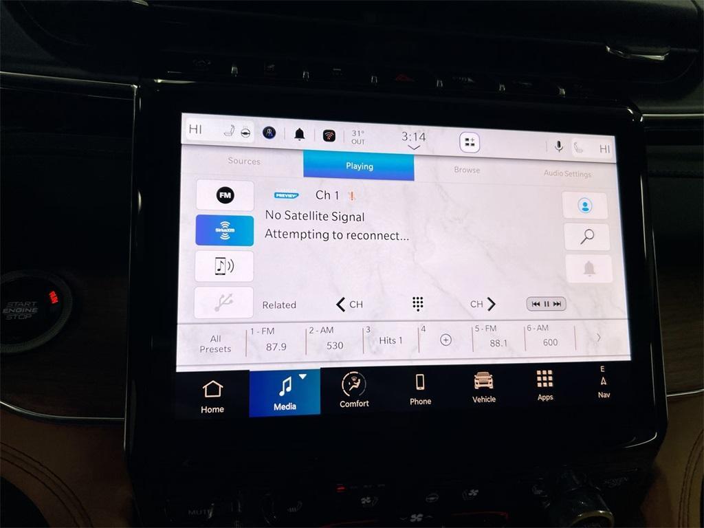 new 2025 Jeep Grand Cherokee car, priced at $63,790
