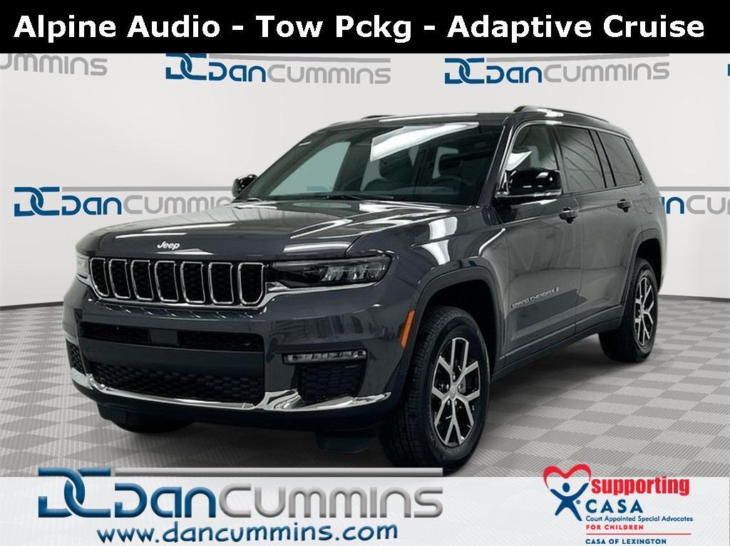 new 2025 Jeep Grand Cherokee L car, priced at $45,232