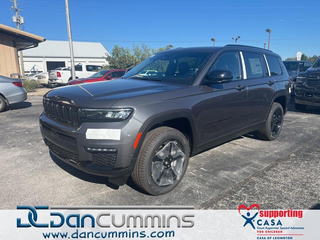 new 2025 Jeep Grand Cherokee L car, priced at $44,712