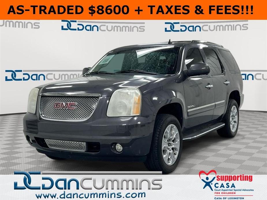 used 2011 GMC Yukon car, priced at $8,600