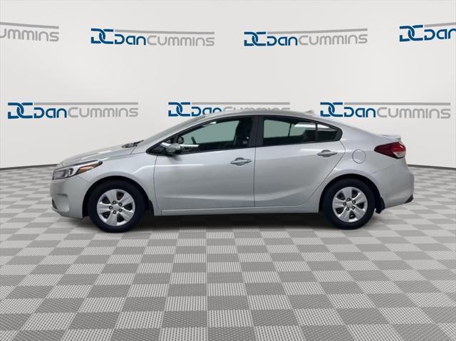 used 2018 Kia Forte car, priced at $15,387