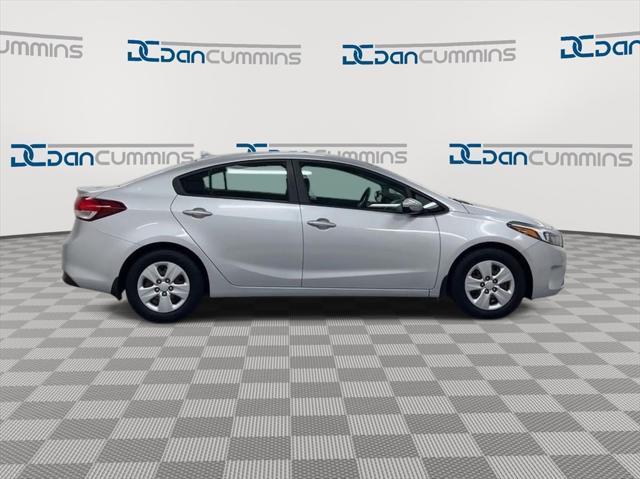 used 2018 Kia Forte car, priced at $15,387