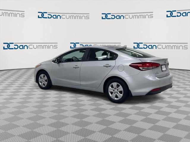 used 2018 Kia Forte car, priced at $15,387