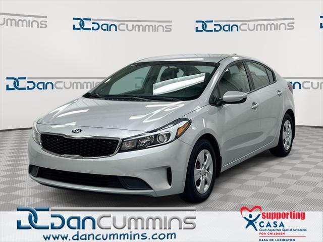 used 2018 Kia Forte car, priced at $15,387