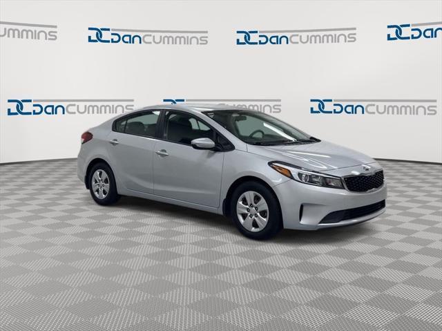 used 2018 Kia Forte car, priced at $15,387