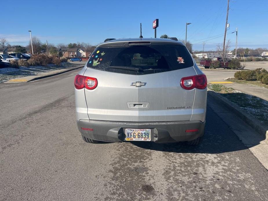 used 2012 Chevrolet Traverse car, priced at $5,900