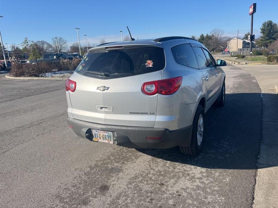 used 2012 Chevrolet Traverse car, priced at $5,900