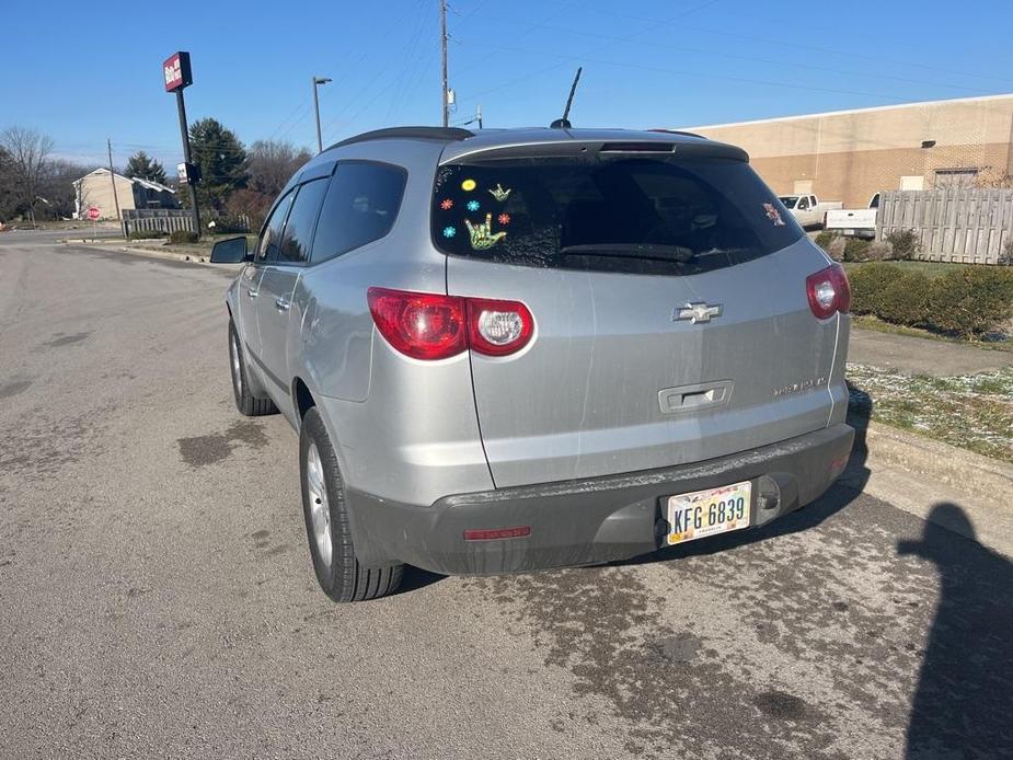 used 2012 Chevrolet Traverse car, priced at $5,900