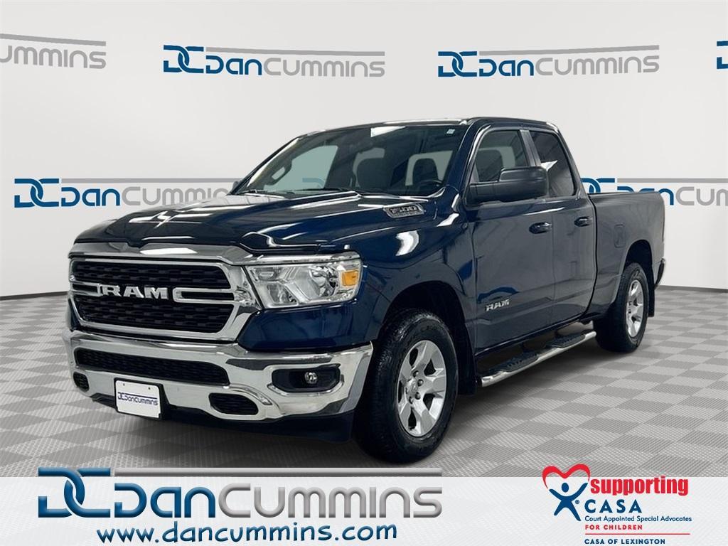 used 2022 Ram 1500 car, priced at $32,987