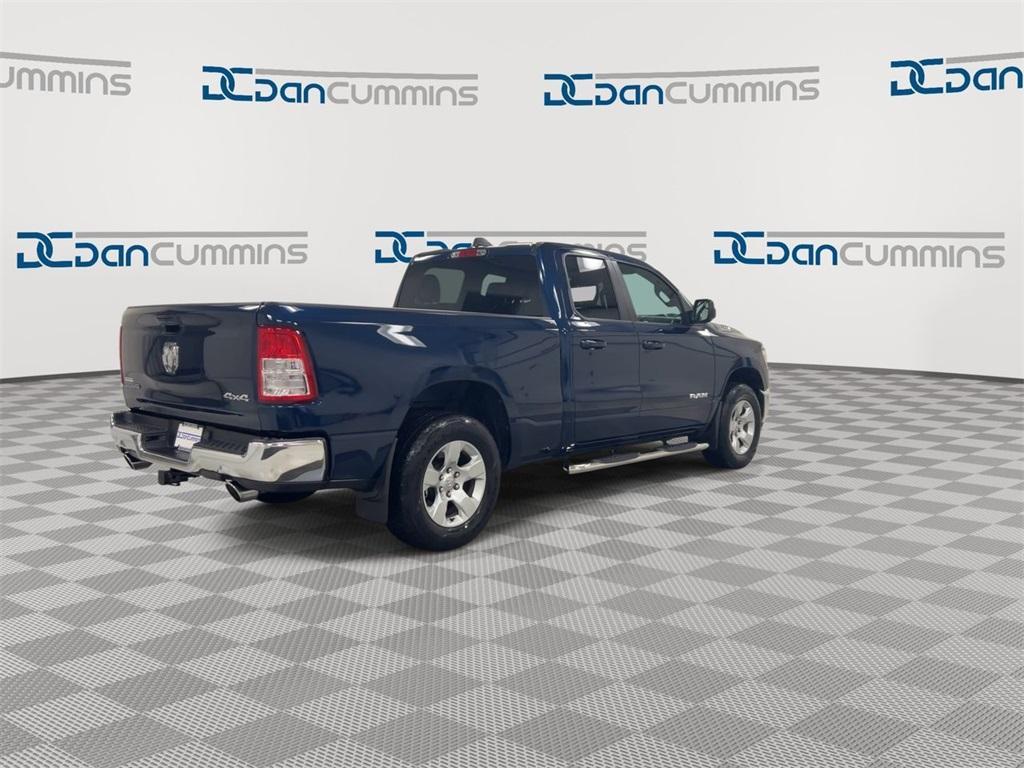 used 2022 Ram 1500 car, priced at $32,987