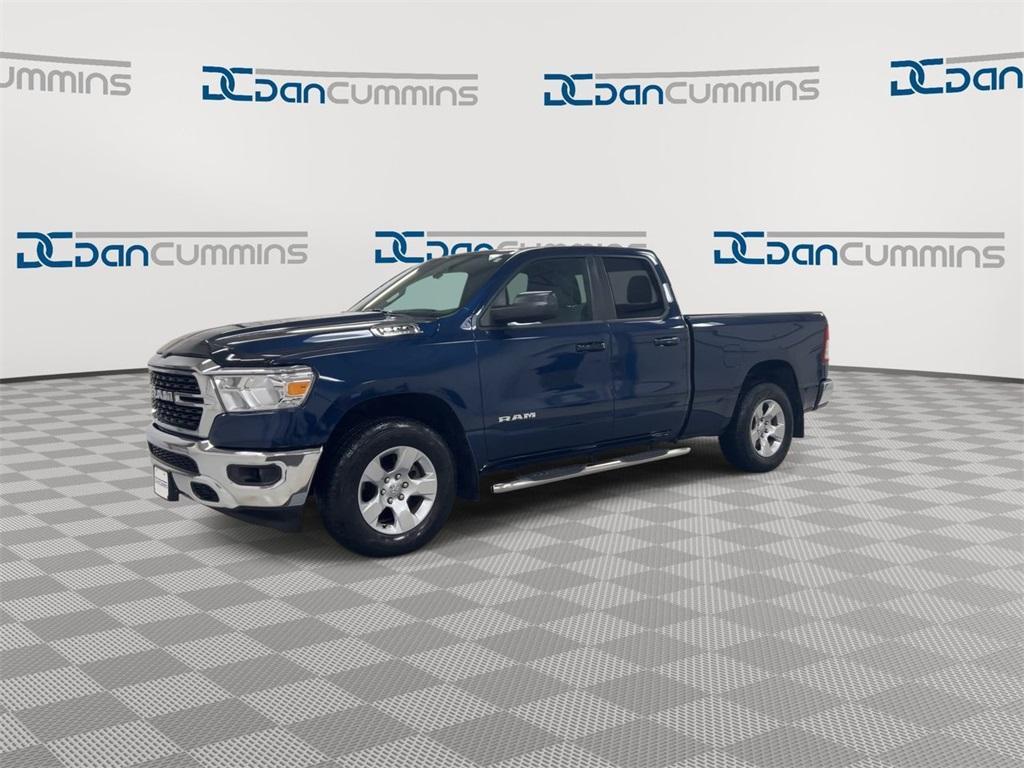 used 2022 Ram 1500 car, priced at $32,987