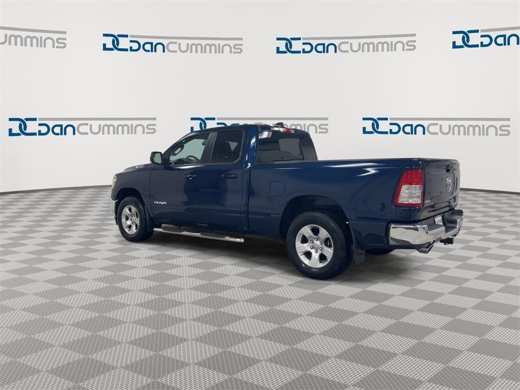 used 2022 Ram 1500 car, priced at $32,987