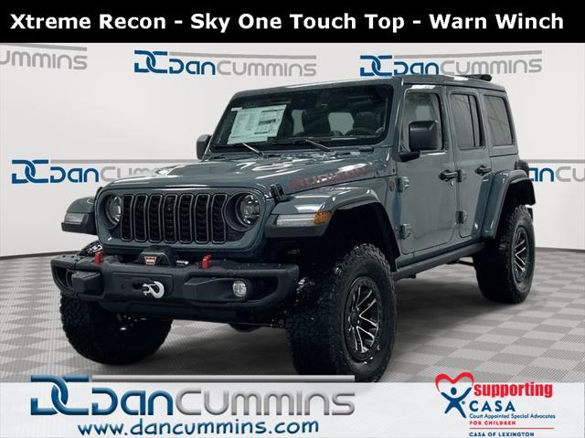 new 2024 Jeep Wrangler car, priced at $69,487