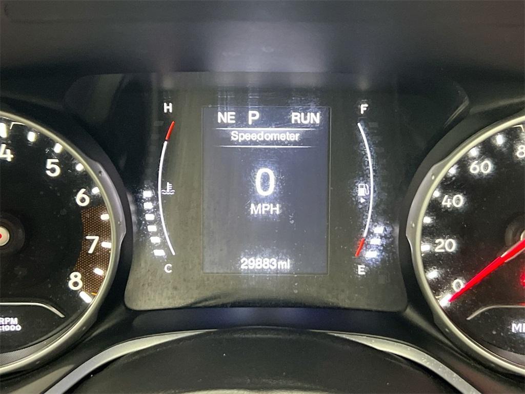 used 2020 Jeep Compass car, priced at $19,587